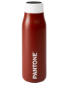 Termopudele ar digitālo ekrānu PANTONE, sarkanā krāsā, 500 ml