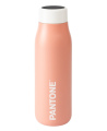 Termopudele ar digitālo ekrānu PANTONE, rozā krāsā, 500 ml