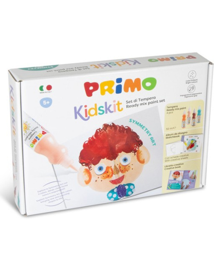 Radošais zīmēšanas komplekts PRIMO Simetrijas māksla