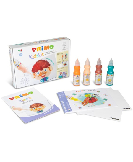Radošais zīmēšanas komplekts PRIMO Simetrijas māksla