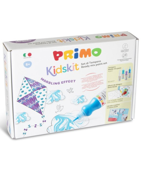 Radošais zīmēšanas komplekts PRIMO Marmora efekts