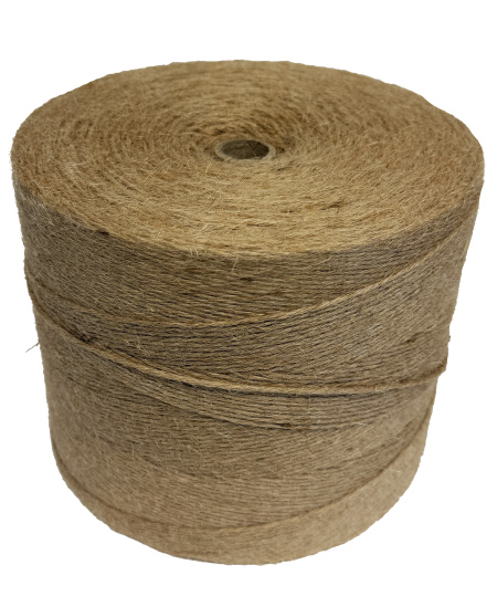 Džutas aukla, 2,5 kg, 1 rullis