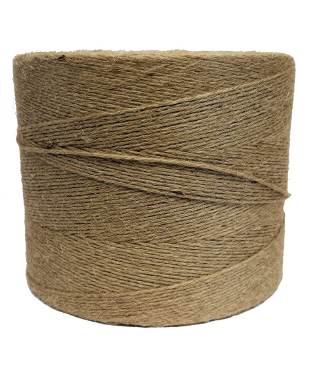 Džutas aukla, 2,5 kg, 1 rullis