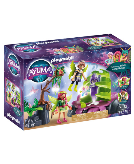 PLAYMOBIL Ayuma Mistiskais lapu labirints, 71215