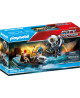 PLAYMOBIL City Action Lidojošais policists ar laupītāju laivā, 70782