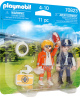 PLAYMOBIL City Action DuoPack Policists un ārsts, 70823