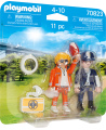 PLAYMOBIL City Action DuoPack Policists un ārsts, 70823
