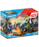 PLAYMOBIL City Action Starter Pack Policijas apmācības, 70817