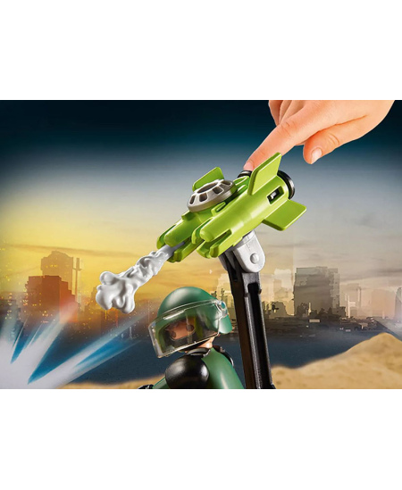 PLAYMOBIL City Action Starter Pack Policijas apmācības, 70817