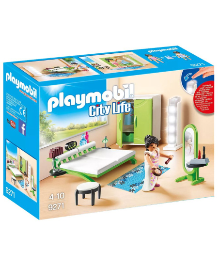 PLAYMOBIL City Life Guļamistaba, 9271
