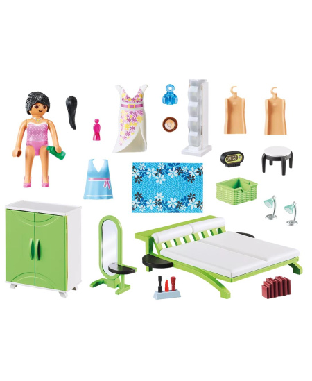 PLAYMOBIL City Life Guļamistaba, 9271