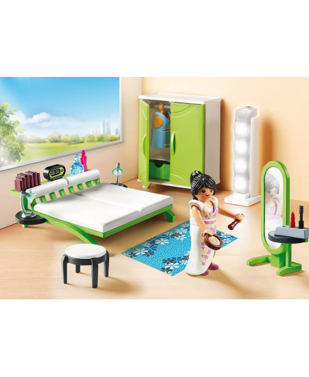 PLAYMOBIL City Life Guļamistaba, 9271