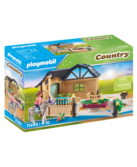 PLAYMOBIL Country Zirgu staļļi, 71240