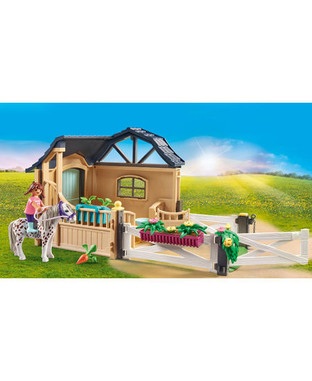 PLAYMOBIL Country Zirgu staļļi, 71240