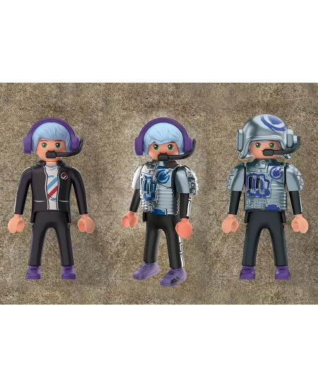 PLAYMOBIL Dino Rise Pteranodons uzbrūk dronam, 70628