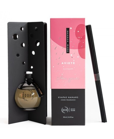 Mājas aromāts ar kociņiem ODORO, Avene, 90 ml