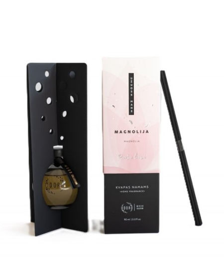 Mājas aromāts ar kociņiem ODORO, Magnolija, 90 ml