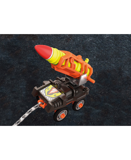 PLAYMOBIL Dino Rise Raķete šahtā, 70929