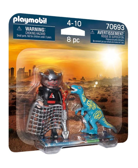 PLAYMOBIL Dino Rise DuoPack Dinozauru mednieks, 70693