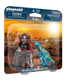 PLAYMOBIL Dino Rise DuoPack Dinozauru mednieks, 70693
