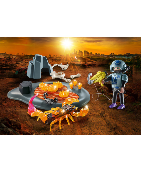 PLAYMOBIL Dino Rise Starter Pack Uguns skorpions, 70909