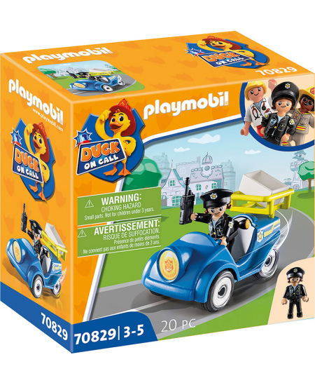 PLAYMOBIL Duck on Call Policijas automašīna, 70829