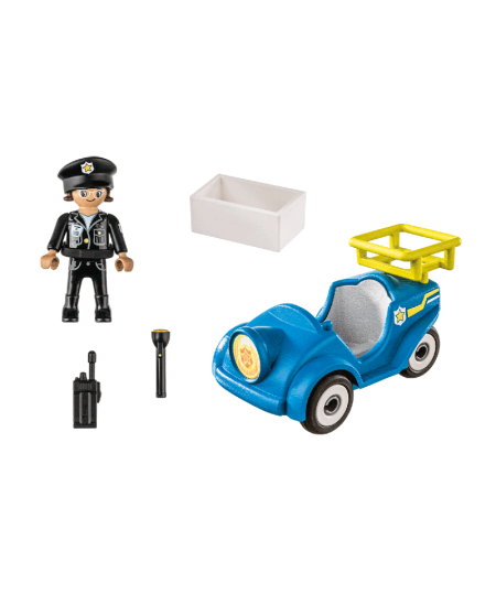 PLAYMOBIL Duck on Call Policijas automašīna, 70829