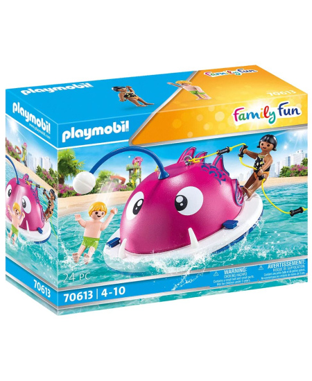 PLAYMOBIL Family Fun Peldošā sala, 70613