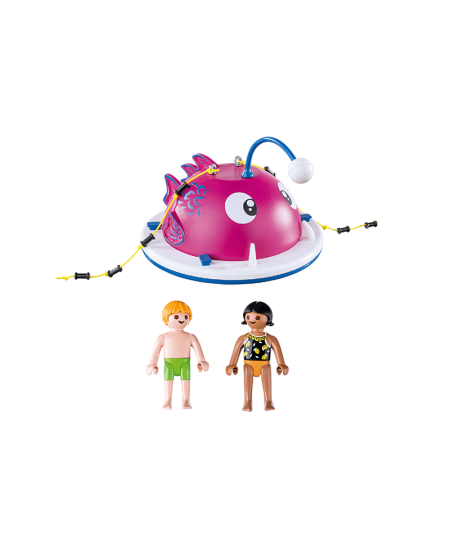 PLAYMOBIL Family Fun Peldošā sala, 70613