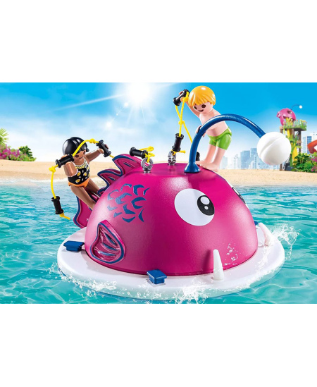 PLAYMOBIL Family Fun Peldošā sala, 70613