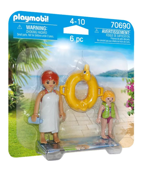 PLAYMOBIL Family Fun DuoPack Atpūtnieki pie ūdens, 70690