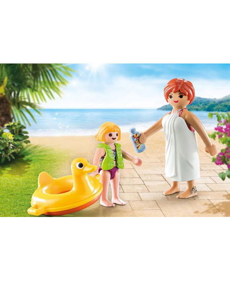 PLAYMOBIL Family Fun DuoPack Atpūtnieki pie ūdens, 70690