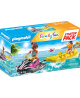 PLAYMOBIL Family Fun Starter Pack Ūdens motocikls un banānu laiva, 70906