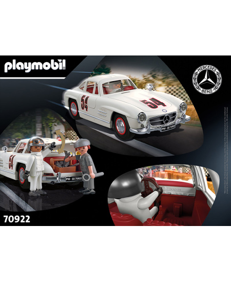 PLAYMOBIL Mercedes-Benz 300 SL, 70922