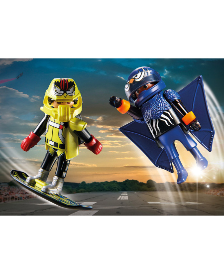 PLAYMOBIL Special Plus Gaisa kaskadieru šovs, 70824