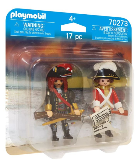 PLAYMOBIL Special Plus Pirāts un Sarkanmugura, 70273