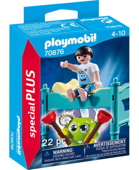 PLAYMOBIL Special Plus Bērns un mazs monstrs, 70876