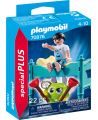 PLAYMOBIL Special Plus Bērns un mazs monstrs, 70876