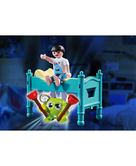 PLAYMOBIL Special Plus Bērns un mazs monstrs, 70876