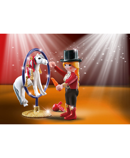 PLAYMOBIL Special Plus Zirgu dresētājs, 70874