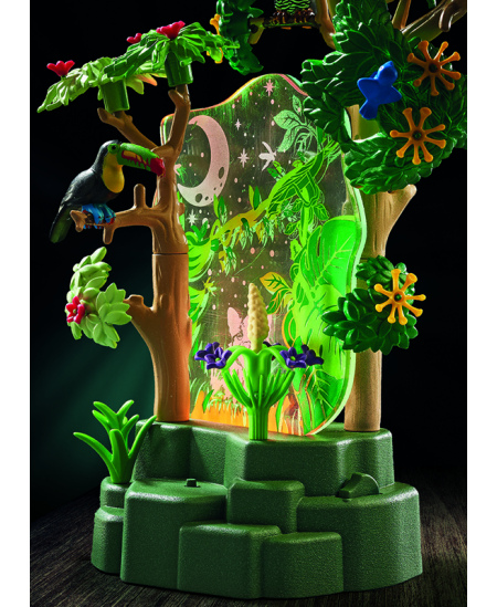 PLAYMOBIL Wiltopia Tropu nakts gaismas, 71009