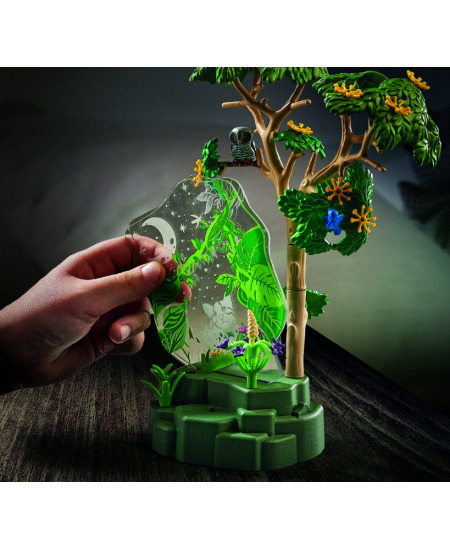 PLAYMOBIL Wiltopia Tropu nakts gaismas, 71009