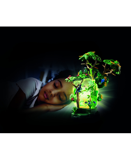 PLAYMOBIL Wiltopia Tropu nakts gaismas, 71009