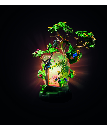 PLAYMOBIL Wiltopia Tropu nakts gaismas, 71009