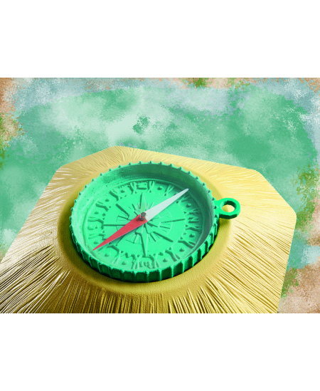 PLAYMOBIL Wiltopia Pētniecības tornis ar kompasu, 71008