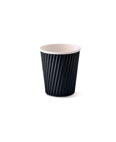 Divslāņu krūzītes karstiem dzērieniem, gofrētas, 240 ml, 40 gab.
