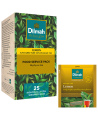 Melnā tēja DILMAH ar citronu aromātu, 25 gab.