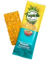 Dabīgs žāvētu ananasu un pasifloras batoniņš bez cukura TROPICKS, 20 g