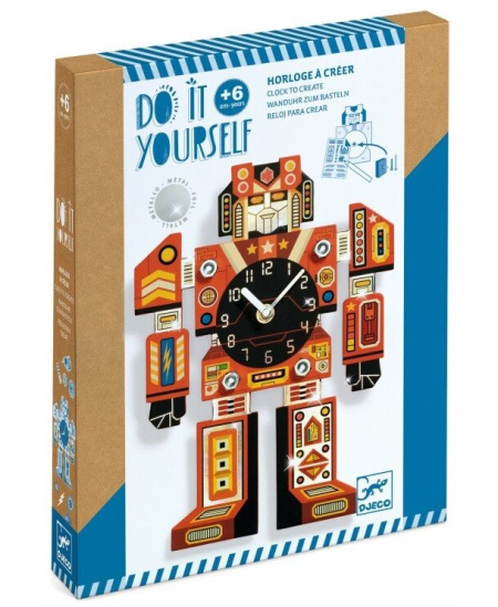 Pulksteņa izgatavošanas komplekts DJECO Robotime