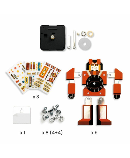 Pulksteņa izgatavošanas komplekts DJECO Robotime